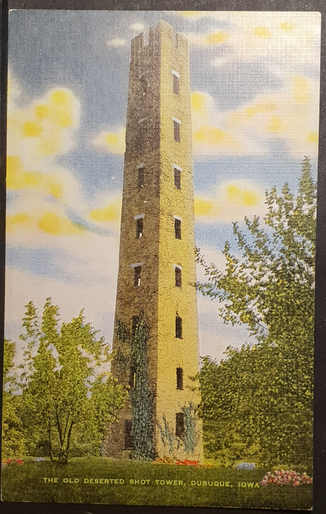 (image for) postcard USA - IA - Iowa #0004